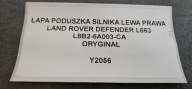 holder engine mount left right LAND ROVER DEFENDER L663 original