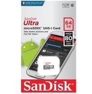 SD karta SanDisk Ultra 64 GB