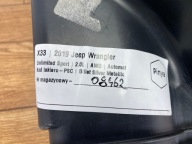 Blende Abdeckung termiczna Jeep Wrangler JL 2018+ USA