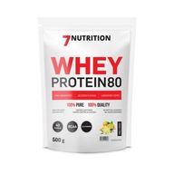 7NUTRITION WHEY PROTEIN 80 500G