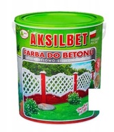 AKSILBET Farba do Betonu Biały 5L