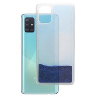 Etui do Samsung Galaxy A51 A515 Obudowa Pokrowiec Liquid Water Case niebi 2