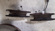discs plates front Corexx Audi A3 8P