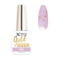 Nails Company Lakier Hybrydowy 6ml Gold Rush Pink