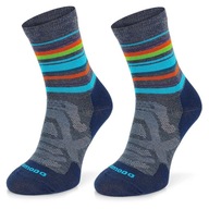 Modré členkové ponožky Comodo