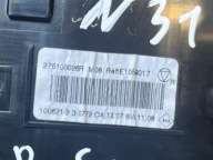 control air conditioning control panel Renault Grand Scenic 3 2010 275100026R
