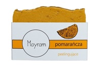 Mydło peelingujące pomarańcza wegańskie Mayram