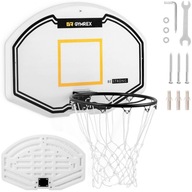 Basketbalový kôš s obručou pre montáž na stenu 61x91 cm