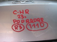 bumper TOYOTA CHR II 23R below RADAR front front