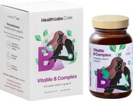 Vitamín B Complex Health Labs vitamín B 60 kaps Únava Cholín Inozitol