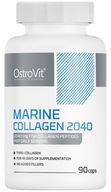 OstroVit Marine Collagen 2040 mg Morský kolagén 90 kapsúl