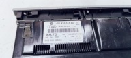 PANEL KLIMATRONIK AUDI A6 C6 LIFT 4F1820043AK