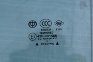 window door rear part rear rear left BRILLIANCE BS6