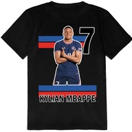 KOSZULKA DZIECIĘCA T-SHIRT DLA DZIECKA MBAPPE 152 PREZENT JAKOŚĆ