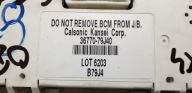 module control unit BSI SEDICI SX4 2006- 36770-79J40