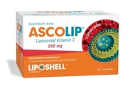 Ascolip Liposomalna Witamina C 500mg Wiśnia 30 s