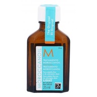 Moroccanoil Treatment Light 25 ml dla kobiet Olejek do włosów