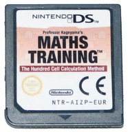 Maths Training - hra pre konzoly Nintendo DS, 2DS, 3DS.