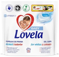 LOVELA BABY HYPOALERGICKÁ KAPSULA NA PRANIE 23ks