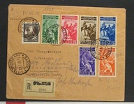 WATYKAN - KOPERTA 1935 / MNH: 469-75 ( ZESTAW 1 )