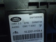 LAND ROVER DISCOVERY III brake electric electrical SNF500026