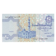 Banknot, Egipt, 25 Piastres, 2007, 2007-6-11, KM:5