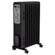 Olejový radiátor Sencor 2000 W čierny