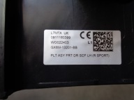 moulding threshold threshold left right JAGUAR XF II X260