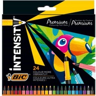 Flamastry BIC Intensity Premium 24 Farby
