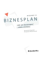 Biznesplan. Jak go budować i analizować w.6