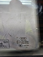 window bodywork right right rear part AUDI A5 8T COUPE 2009R
