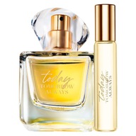 Zestaw Kosmetyków dla Niej AVON TTA Today Perfumy 50 ml Perfumetka Damski