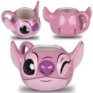 STITCH Andzia Disney Ceramiczny kubek, różowy