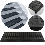 LÁBTÖRLŐ GUMI LÉPCSŐVÉDŐ CSÚSZÁSGÁTLÓ LÉPCSŐ 25X75