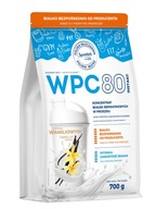 WPC 80 Spomlek proteínový koncentrát príchuť vanilka 700g