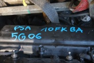 engine complete PEUGEOT CITROEN 60TYS KM PSA 10FKBA 5G06
