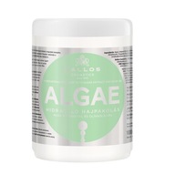 Kallos KJMN Algae Moisturizing Hair Mask nawilżająca maska do włosów P1