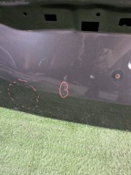 boot doors rear part boot TOYOTA PROACE CITY BERLINGO IV COMBO E NR.K402