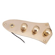 3-pasmowa płytka obwodu sterującego do części instrumentów muzycznych JB Bass Gold