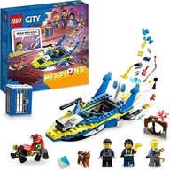 LEGO City 60355 Śledztwa wodnej policji w 24h