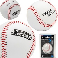 М'яч бейсбольний тренувальний TEXAS BULLS 7 см білий 144 г BEST SPORTING