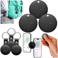 MiLi MiTag 3x GPS локатор BT DUO Android iOS APPLE + 3x чохол-брелок