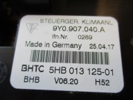 module control unit MSB 9Y0907040A