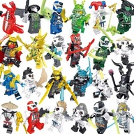 Figúrky Ninja Ninjago sada 24ks