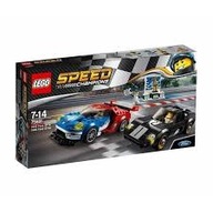 Lego 75881 SPEED CHAMPIONS Ford GT z roku 2016 a F