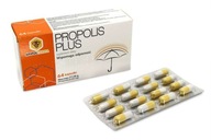 PROPOLIS Plus 64 kapsúl Podporuje imunitu Propolis + Včelí peľ