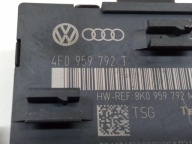 mini motor windows right front module KPL 8K0959802A 4F0959792A Audi A6 C6