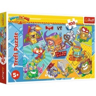 Trefl Puzzle Super Zings Secret Spies 16416