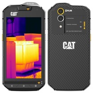 Smartfón Cat Phones S60 3 GB / 32 GB 4G (LTE) čierny