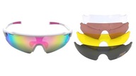 Športové okuliare s vymeniteľnými sklami SNOWLEDGE